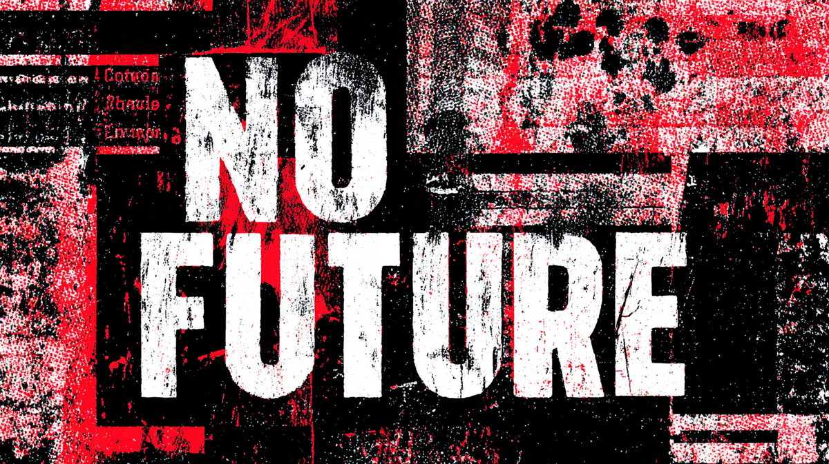 There always was NO FUTURE